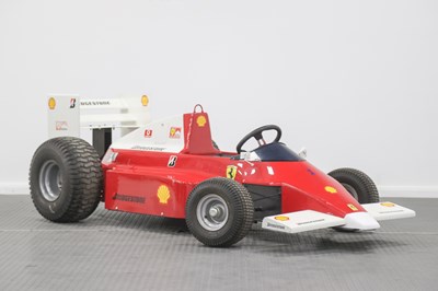 Lot 1990 Ferrari F1 Child's Car