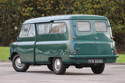 Lot 129 - 1969 Bedford CA Van