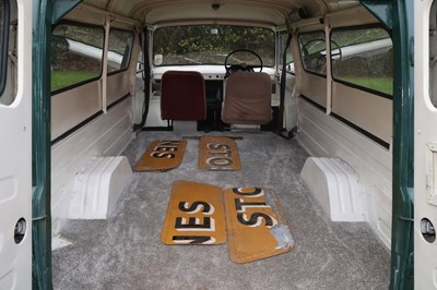 Lot 129 - 1969 Bedford CA Van