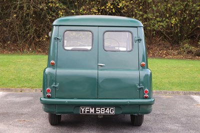 Lot 129 - 1969 Bedford CA Van