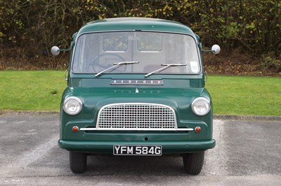 Lot 129 - 1969 Bedford CA Van