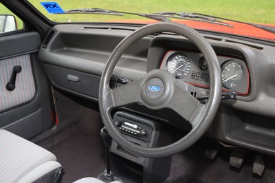 Lot 119 - 1982 Ford Fiesta XR2