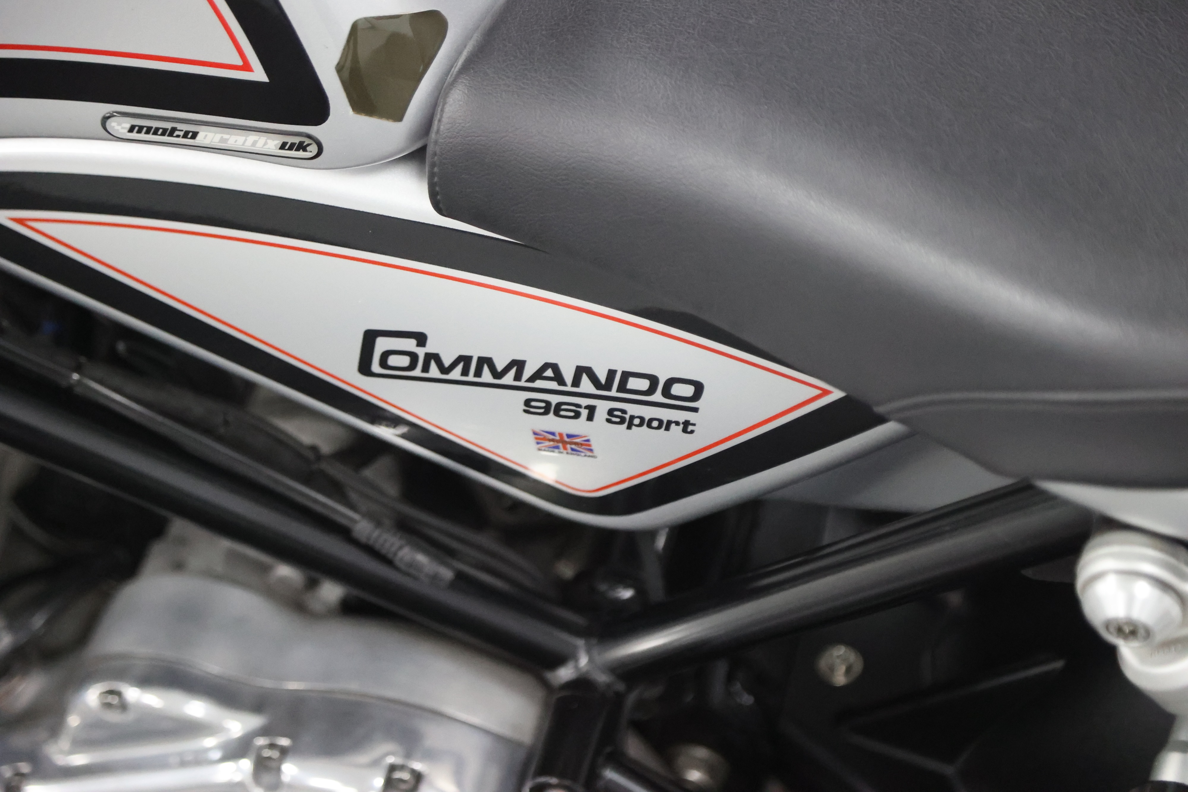 Lot 12 - 2015 Norton Commando 961 Sport