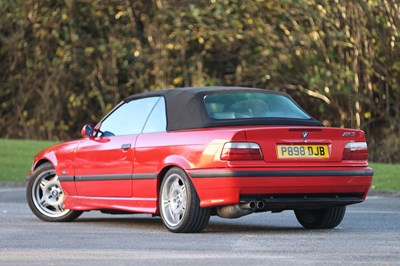 Lot 175 - 1996 BMW M3 Evolution Convertible