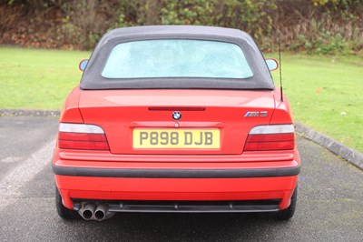 Lot 175 - 1996 BMW M3 Evolution Convertible