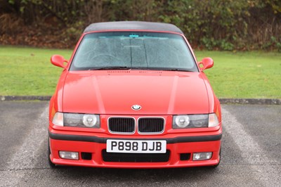 Lot 175 - 1996 BMW M3 Evolution Convertible