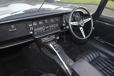 Lot 127 - 1973 Jaguar E-Type V12 Roadster