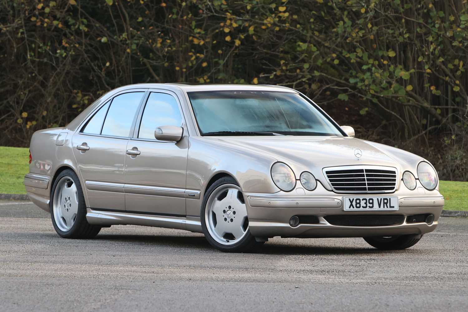 Lot 120 - 2000 Mercedes-Benz E55 AMG