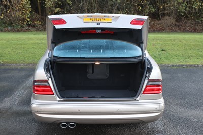 Lot 120 - 2000 Mercedes-Benz E55 AMG