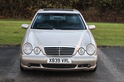 Lot 120 - 2000 Mercedes-Benz E55 AMG