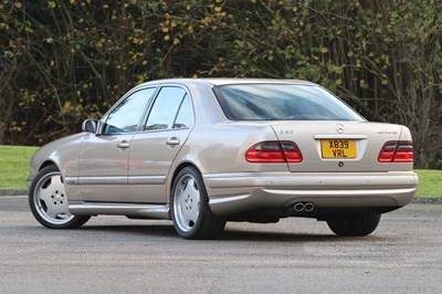 Lot 120 - 2000 Mercedes-Benz E55 AMG