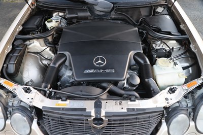 Lot 120 - 2000 Mercedes-Benz E55 AMG