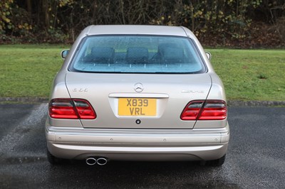 Lot 120 - 2000 Mercedes-Benz E55 AMG