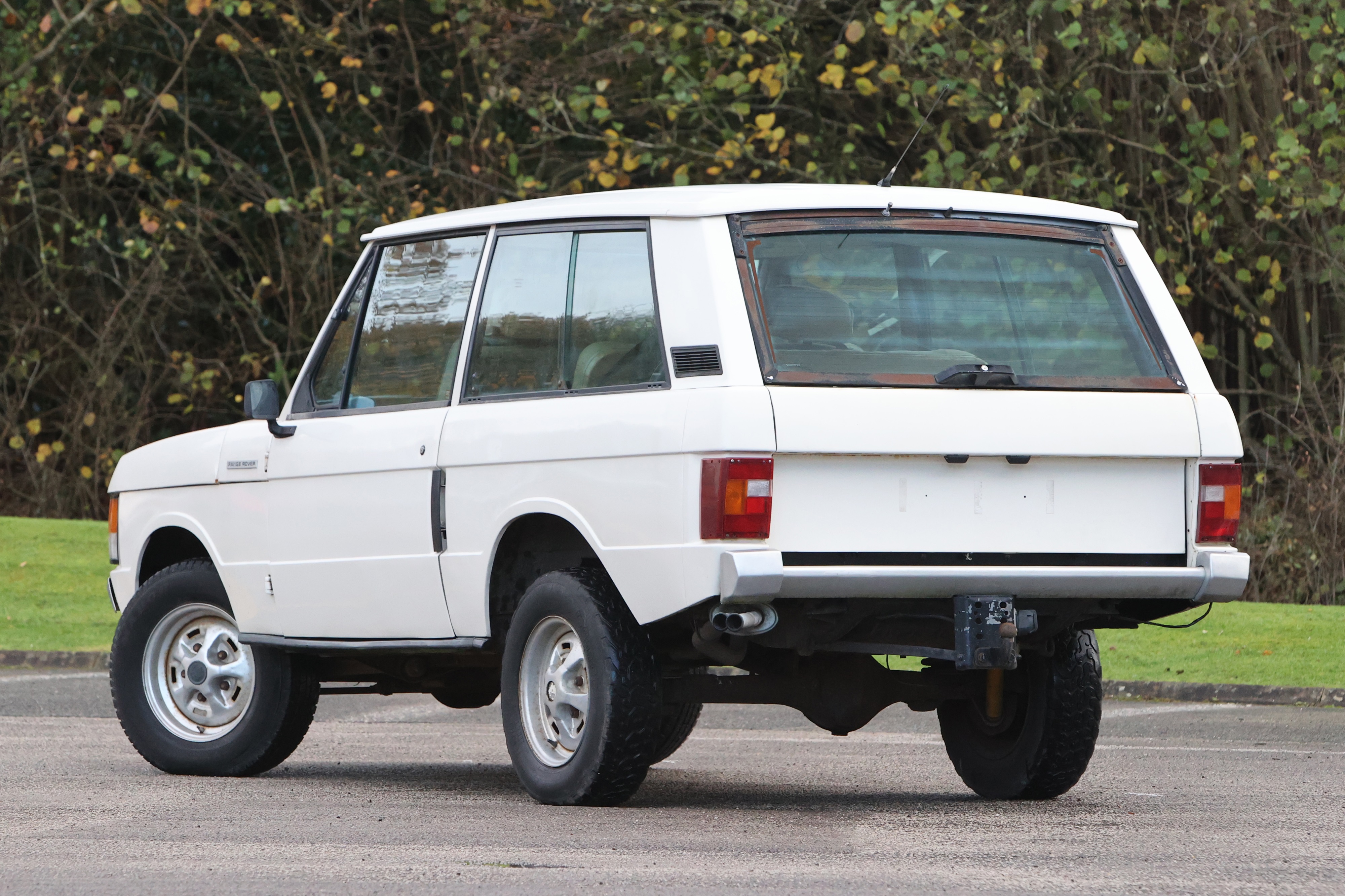 Lot 161 - 1987 Range Rover 3.5