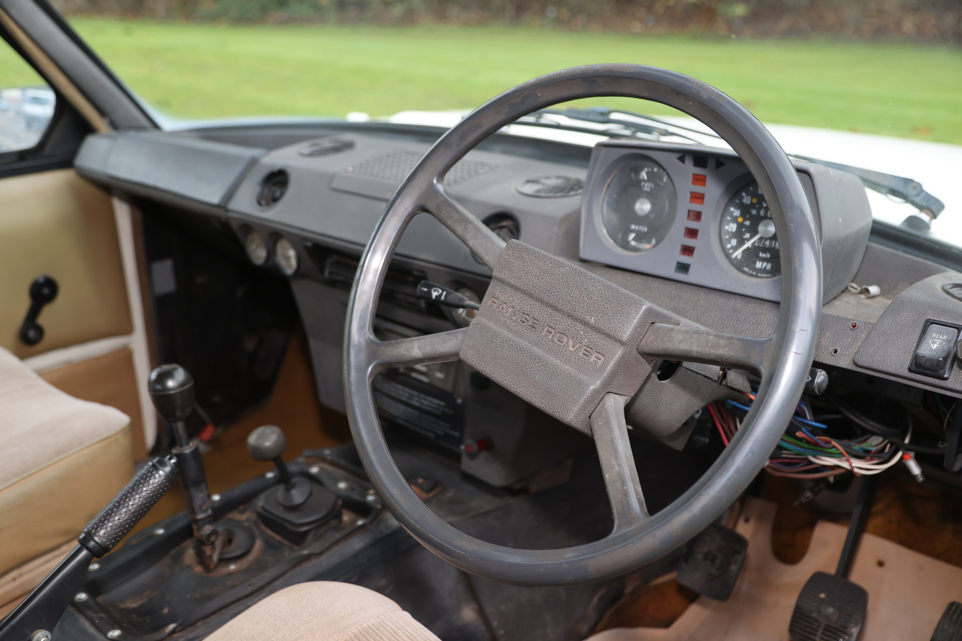 Lot 161 - 1987 Range Rover 3.5
