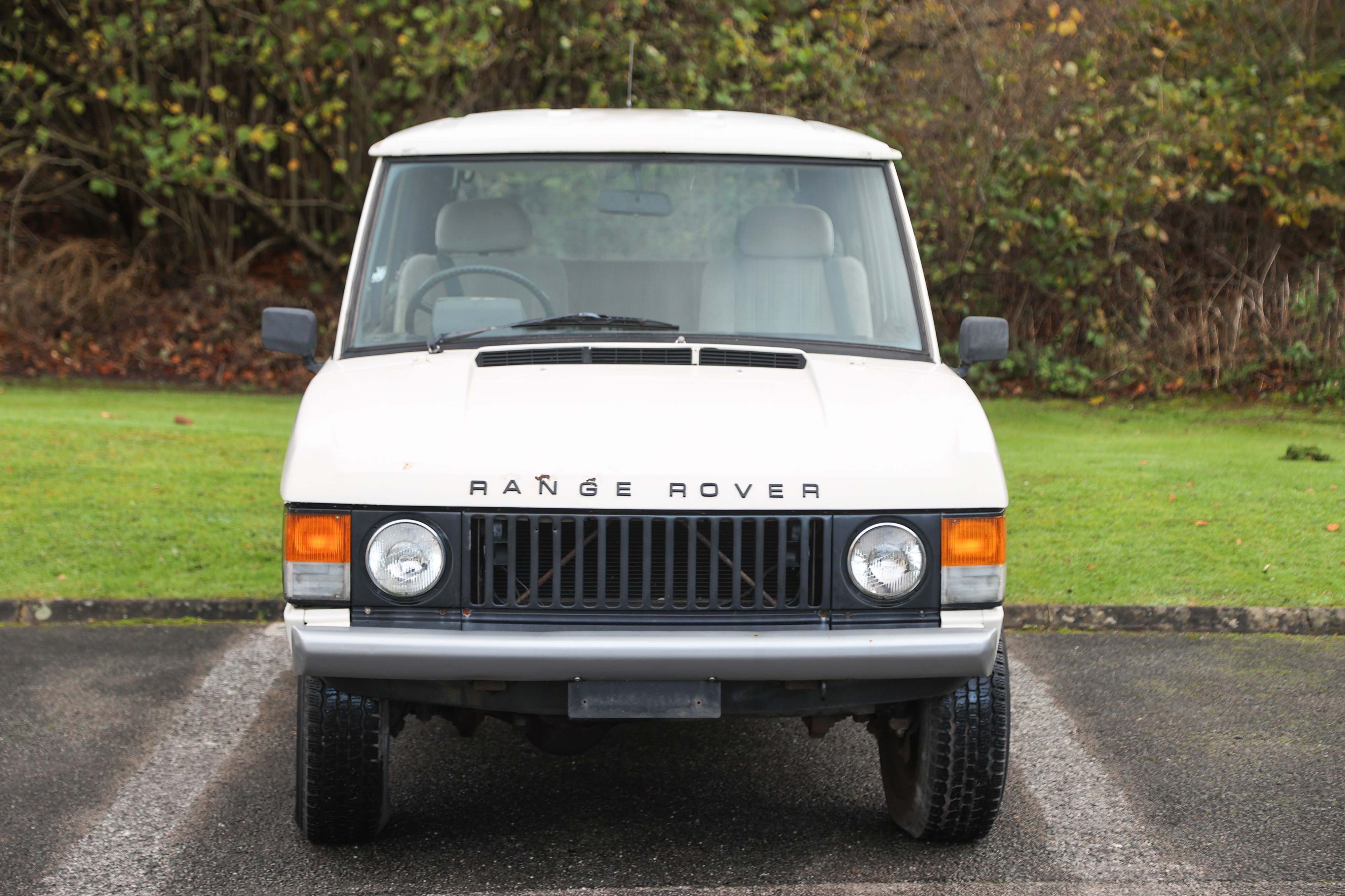Lot 161 - 1987 Range Rover 3.5