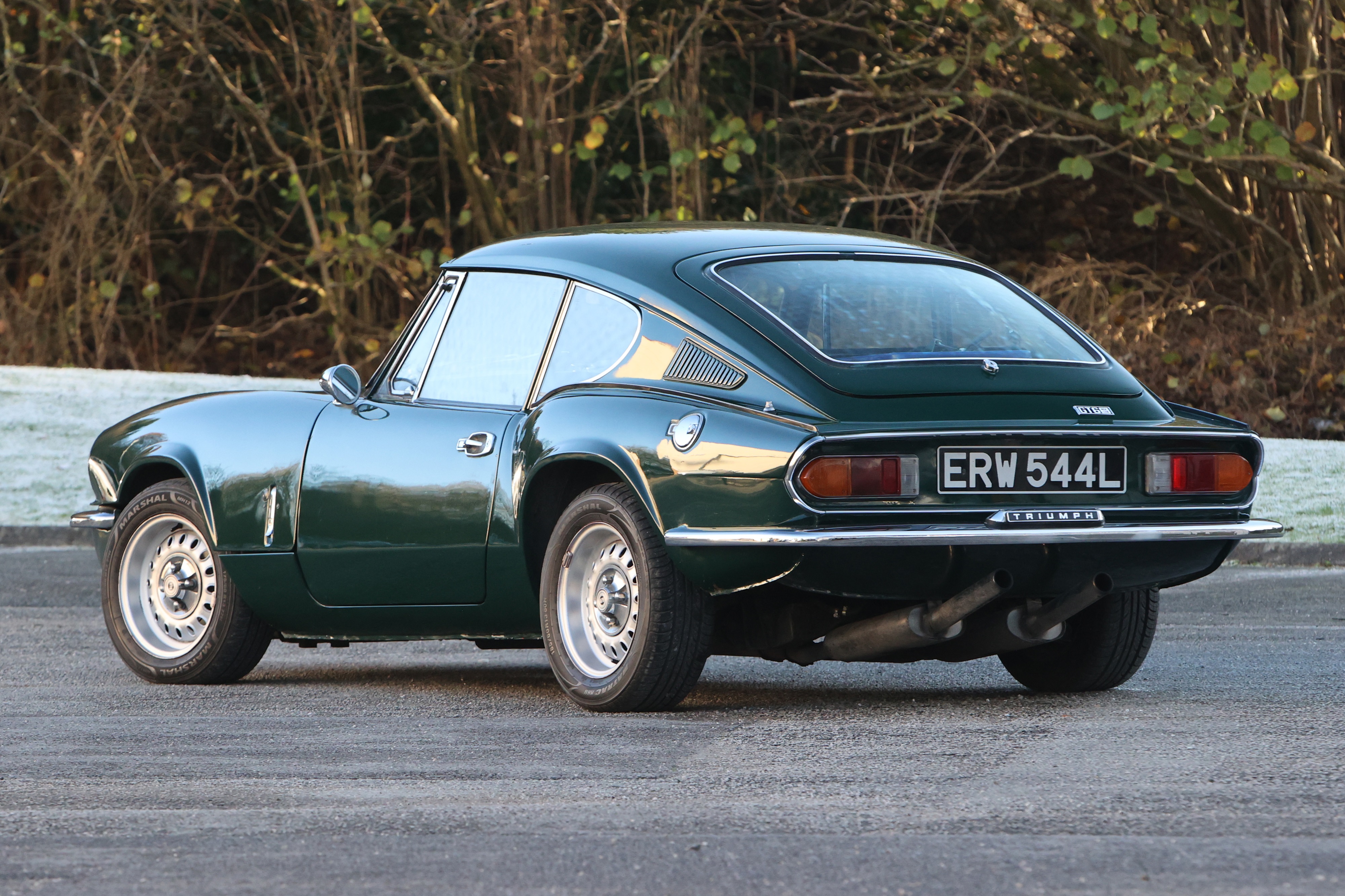 Triumph Gt6 Rear Lot 134 - 1972 Triumph GT6 MK3
