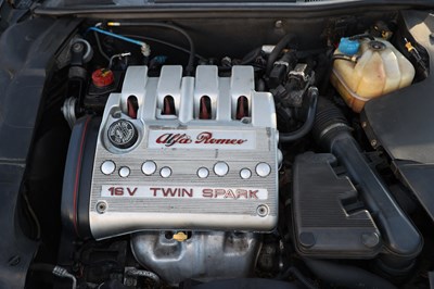 Lot 103 - 2001 Alfa Romeo 166 2.0 Twin Spark Lusso