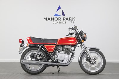 Lot 10 - 1977 Yamaha XS400