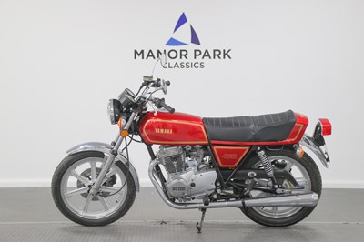 Lot 10 - 1977 Yamaha XS400