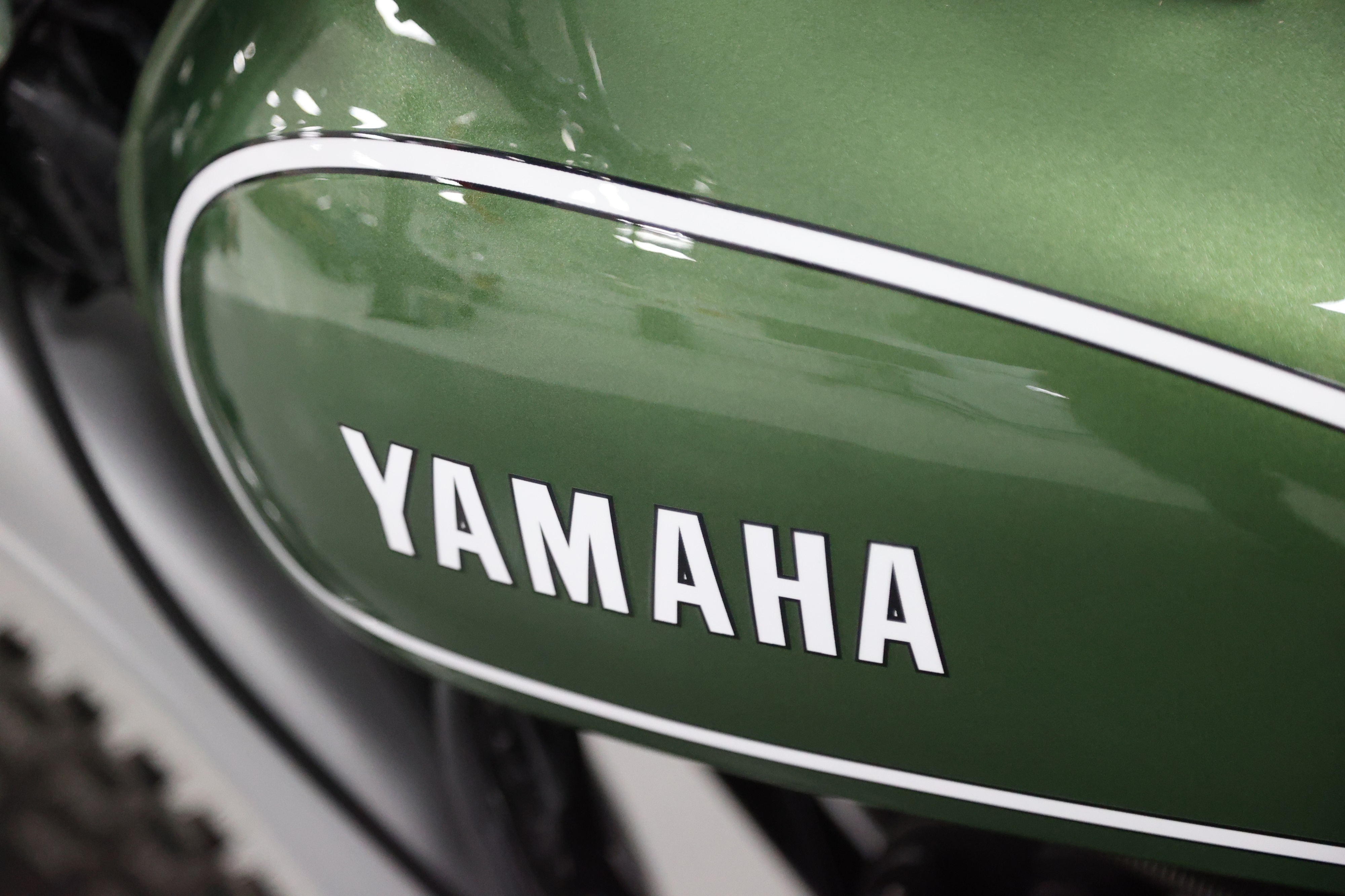 Lot 21 - 1974 Yamaha DT360