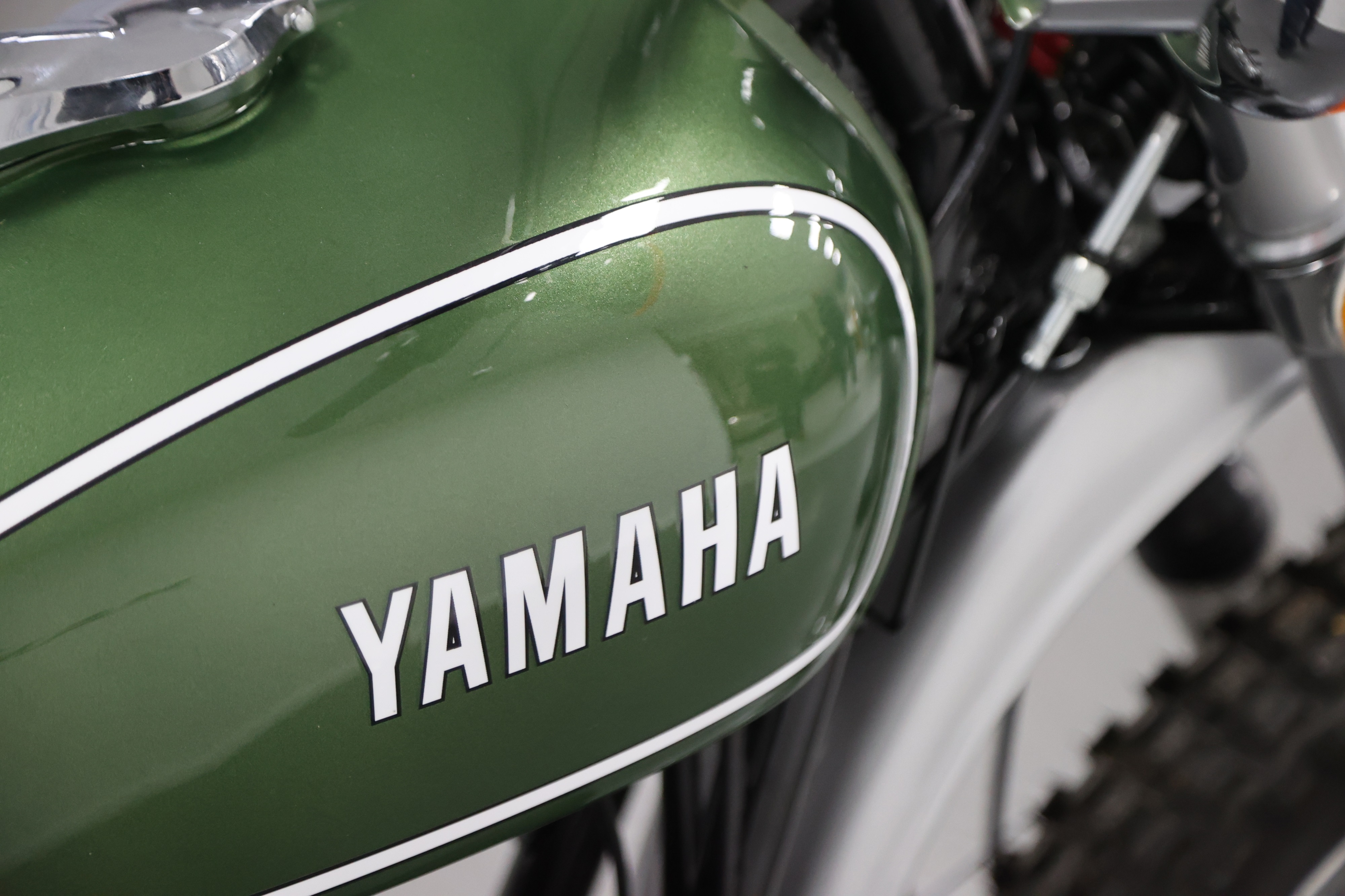 Lot 21 - 1974 Yamaha DT360