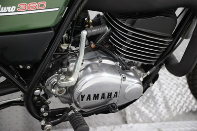 Lot 21 - 1974 Yamaha DT360