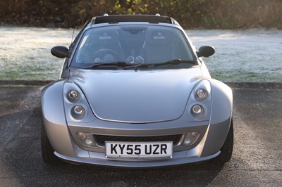 Lot 171 - 2005 Smart Roadster Coupe Brabus Xclusive