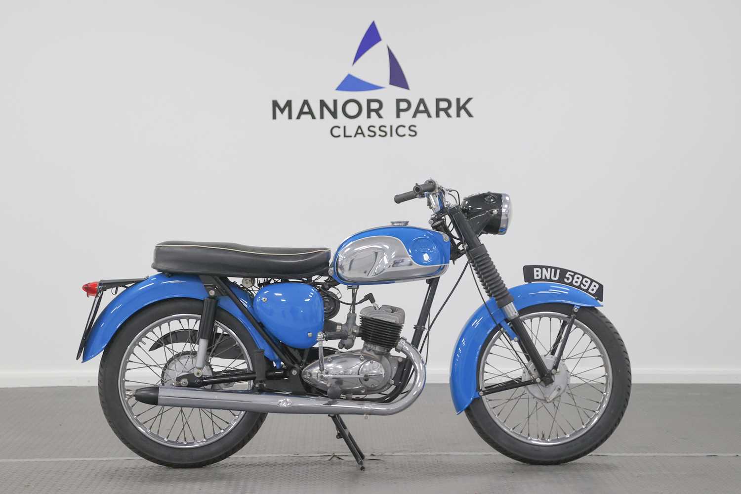 Lot 19 - 1968 BSA D14/4 Bantam