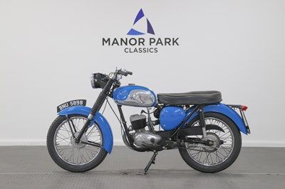 Lot 19 - 1968 BSA D14/4 Bantam