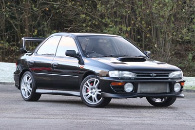 Lot 104 - 1994 Subaru Impreza WRX