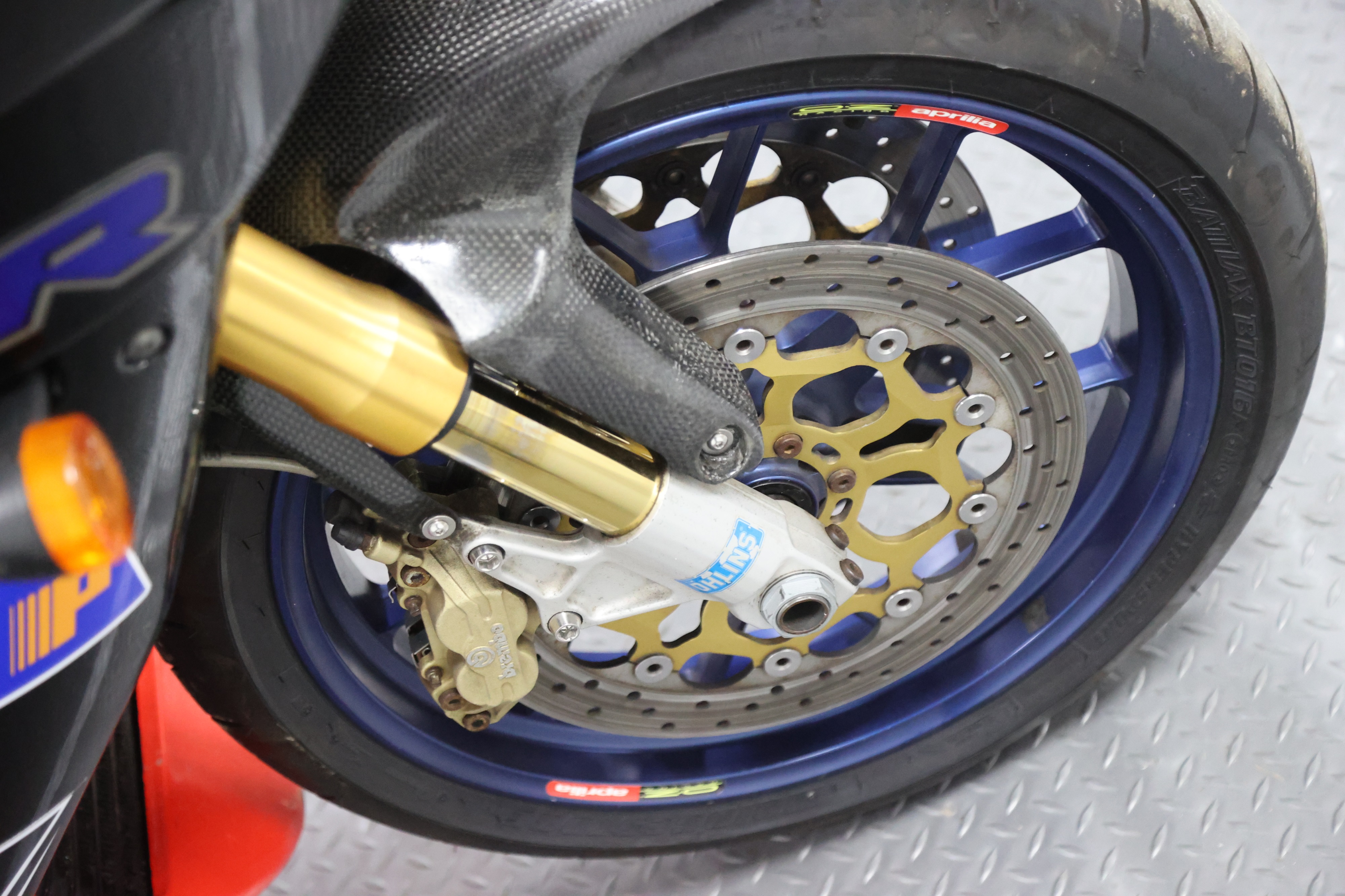 Caballete Central CS Power EVO Compatible Para Aprilia RSV 1000 R (Mille) 04-10 Negro