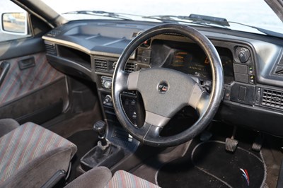 Lot 148 - 1989 Vauxhall Astra GTE 16v