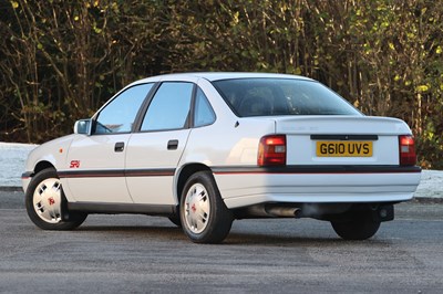 Lot 156 - 1989 Vauxhall Cavalier SRi