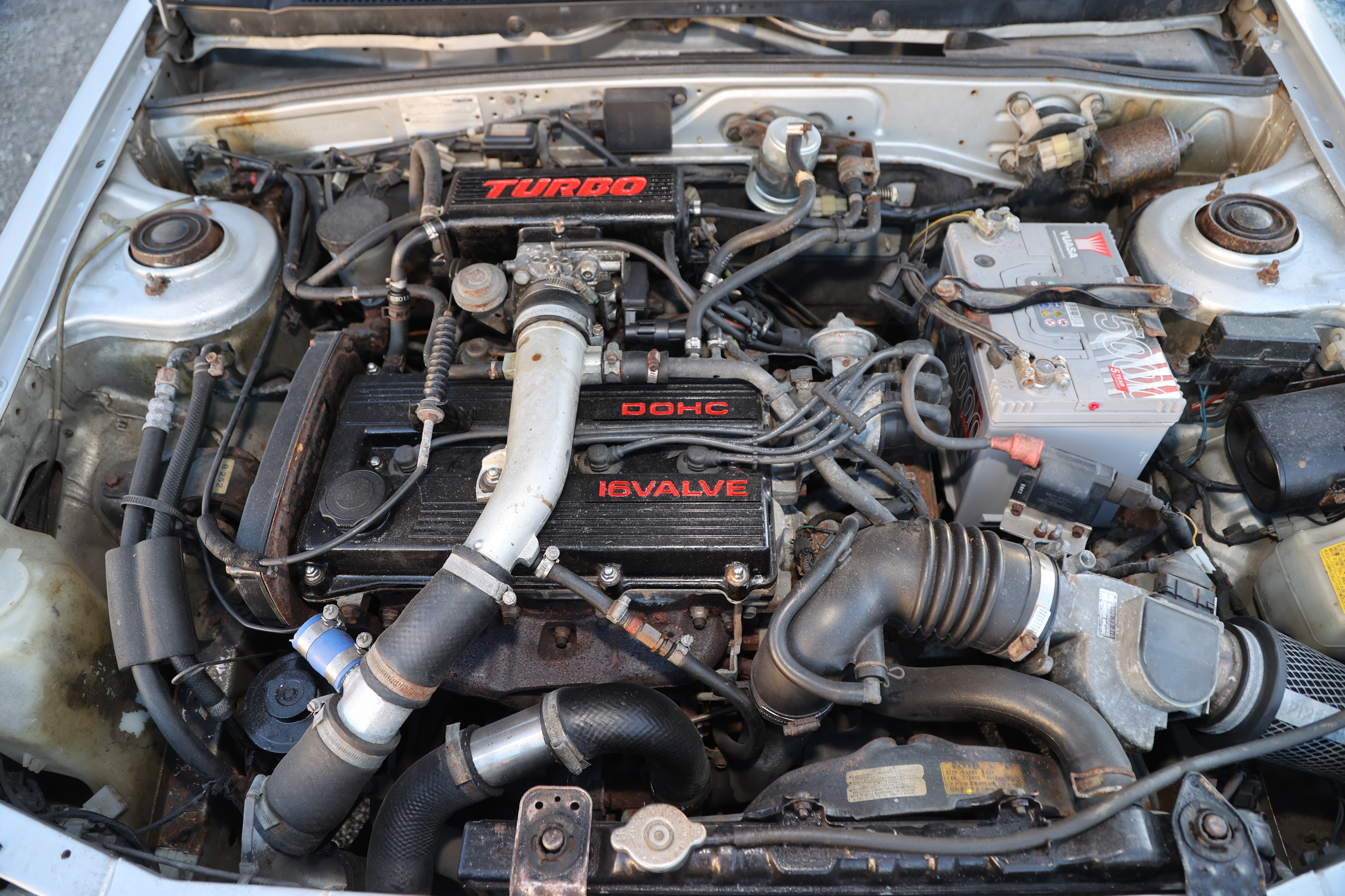 Lot 141 - 1987 Mazda 323 Turbo 4x4