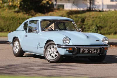 Lot 170 - 1971 Triumph GT6 MK3