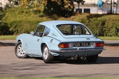 Lot 170 - 1971 Triumph GT6 MK3