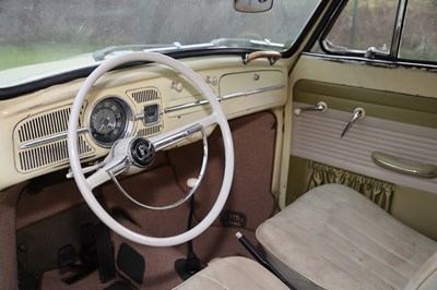 Lot 125 - 1962 Volkswagen Beetle 1200 Karmann Cabriolet