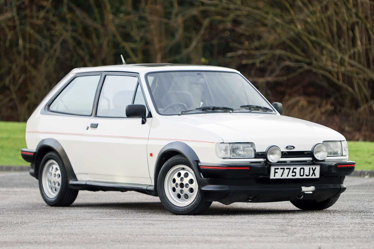 Lot 178 - 1988 Ford Fiesta XR2