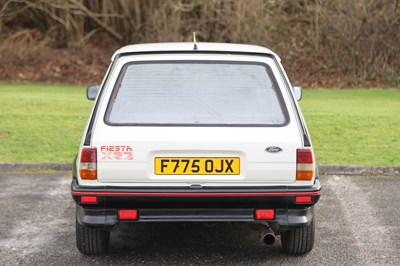 Lot 178 - 1988 Ford Fiesta XR2