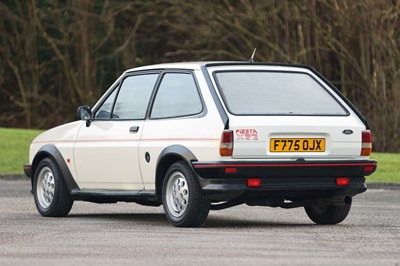 Lot 178 - 1988 Ford Fiesta XR2