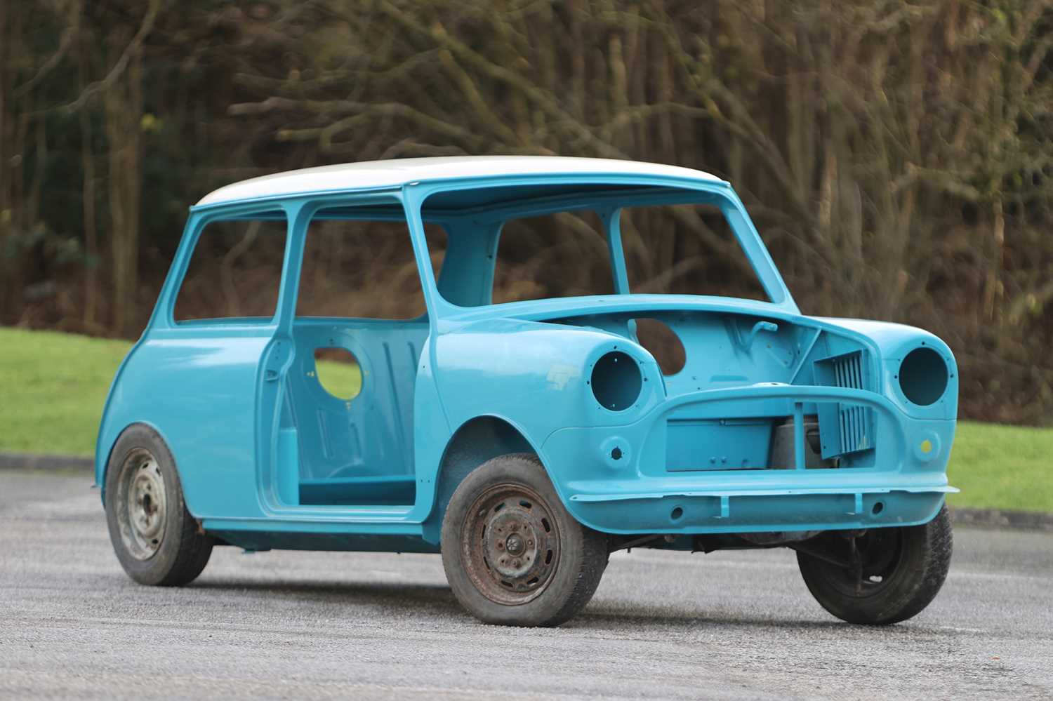 Lot 154 - 1962 Austin Mini Cooper