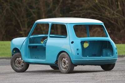 Lot 154 - 1962 Austin Mini Cooper