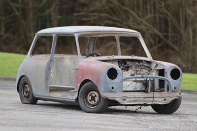 Lot 188 - 1960s Austin / Morris Mini MK2