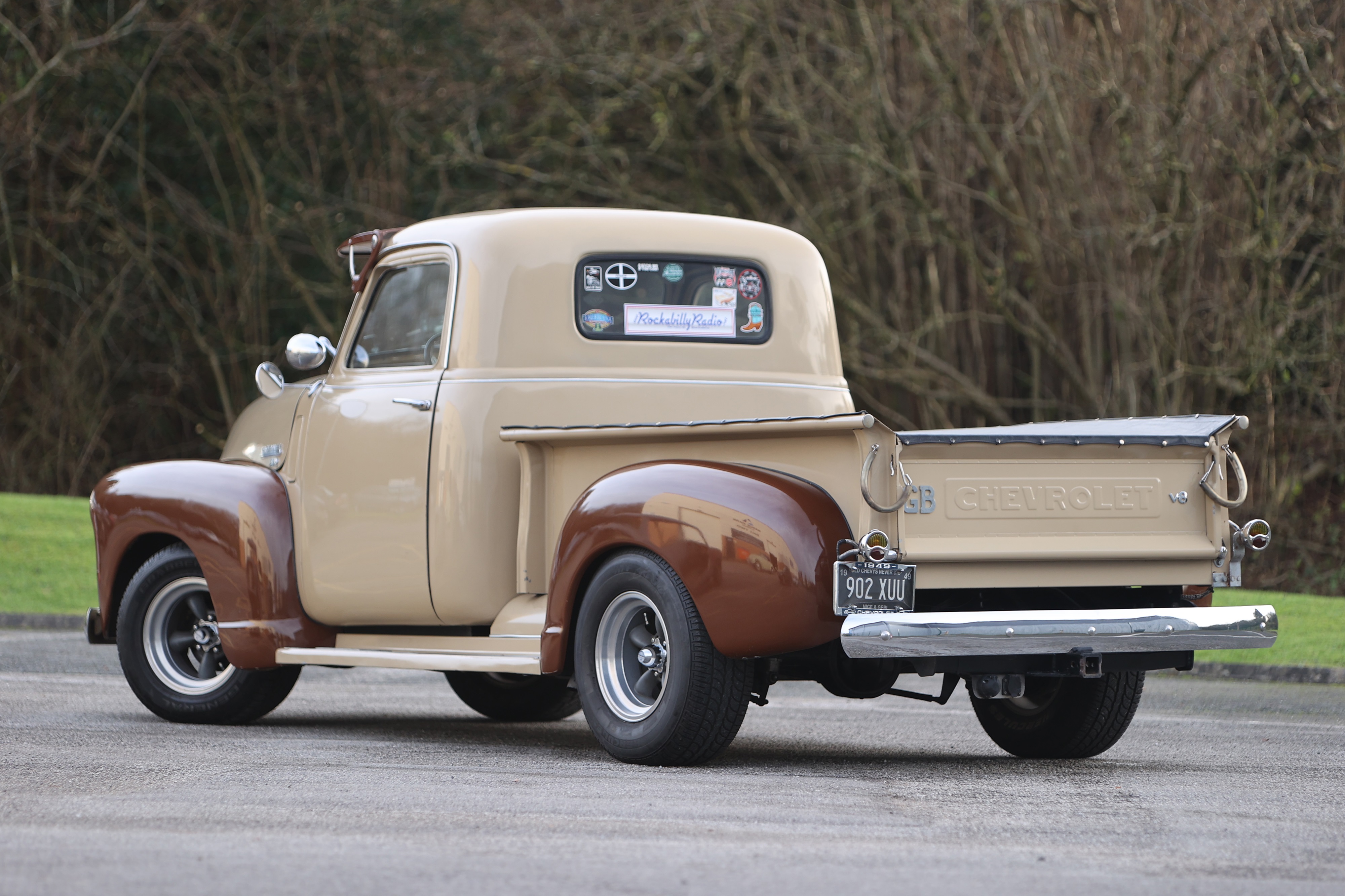 Lot 165 1949 Chevrolet 3100 Pickup