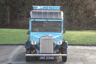 Lot 191 - 1989 Asquith Shetland Delivery Van