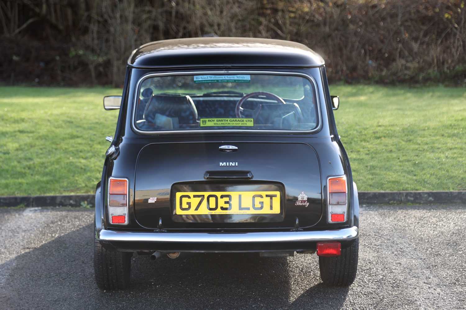 Lot 124 - 1989 Austin Mini Thirty