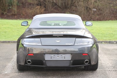 Lot 122 - 2014 Aston Martin V8 Vantage S Roadster