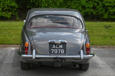 Lot 162 - 1964 Jaguar S-Type 3.4 Litre