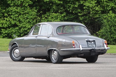 Lot 162 - 1964 Jaguar S-Type 3.4 Litre